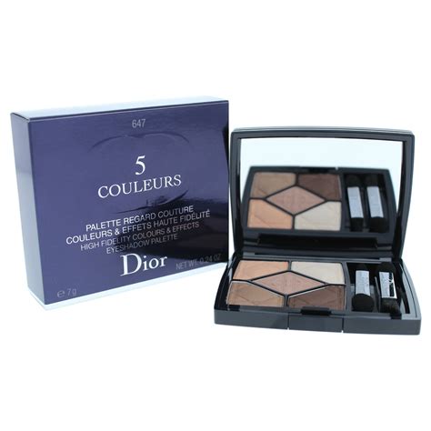 dior 5 couleurs eyeshadow palette in 647